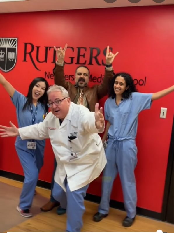 Rutgers NJMS surgeons audition for SAGES Sing Off 2025