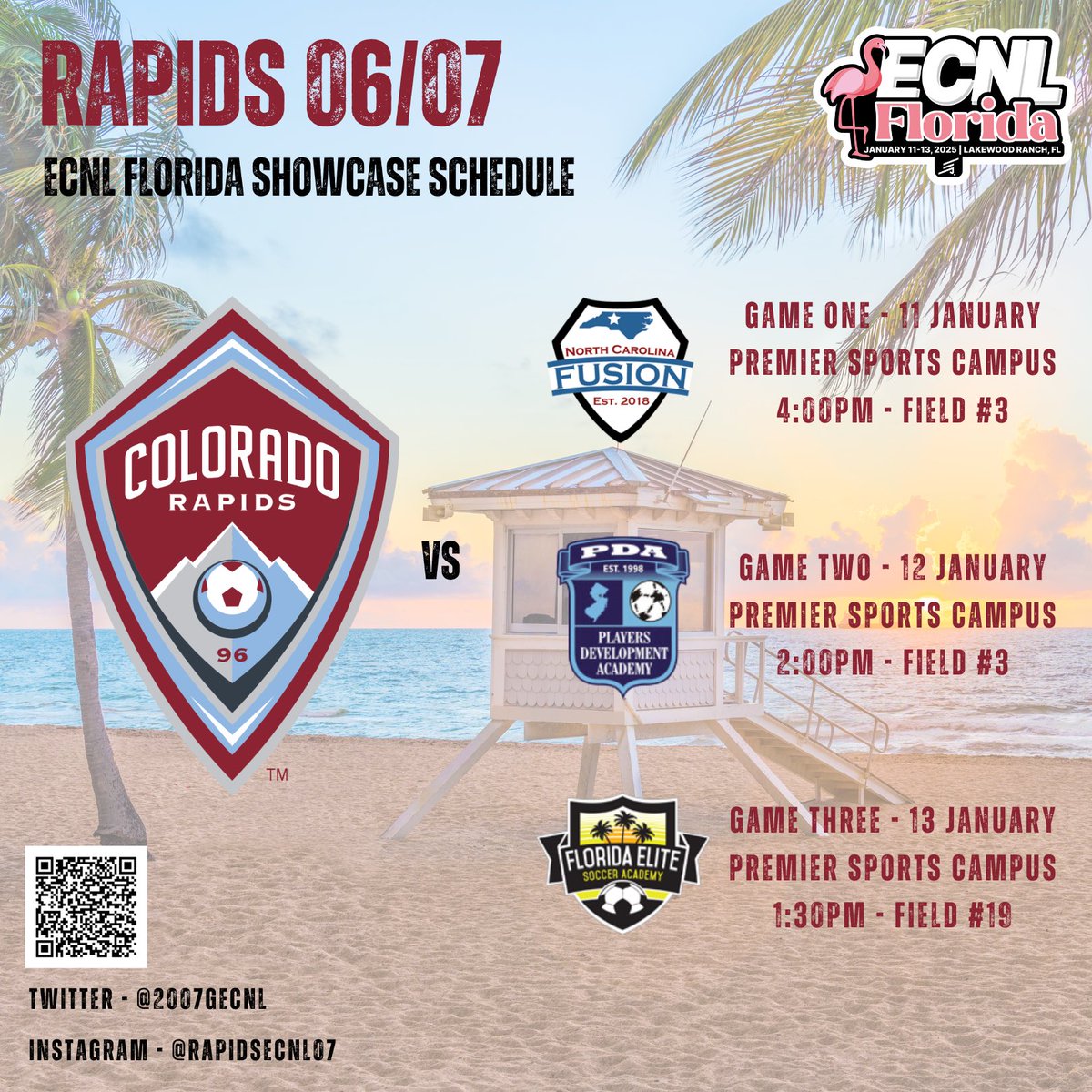 Rapids 06/07G ECNL tweet media