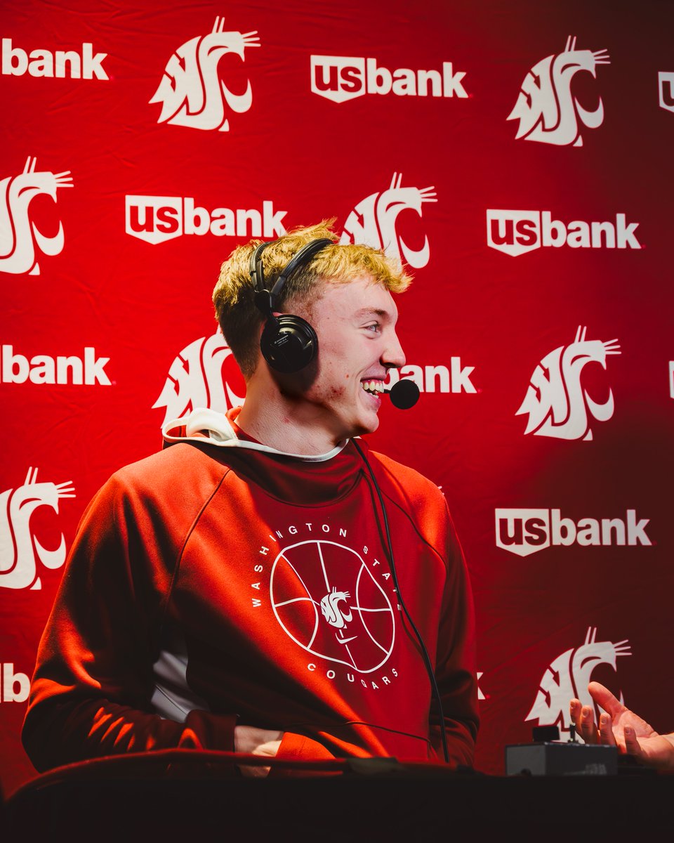 Chris King (@chriskingsports) on Twitter photo So much fun at Zeppoz last night for our first Cougar Basketball Hour of 2025. Unable to tune in? Catch the full show with <a href="/driley15/">David Riley</a> plus <a href="/WSUCougarsMBB/">Washington State Men's Basketball</a> players <a href="/lejuan_watts/">lejuan</a> and <a href="/ParkerGerrits/">PARKER GERRITS</a> on YouTube or as a podcast.
📺youtube.com/watch?v=Z-BR_b…
🎧podcasts.apple.com/us/podcast/cou… So much fun at Zeppoz last night for our first Cougar Basketball Hour of 2025. Unable to tune in? Catch the full show with <a href="/driley15/">David Riley</a> plus <a href="/WSUCougarsMBB/">Washington State Men's Basketball</a> players <a href="/lejuan_watts/">lejuan</a> and <a href="/ParkerGerrits/">PARKER GERRITS</a> on YouTube or as a podcast.
📺youtube.com/watch?v=Z-BR_b…
🎧podcasts.apple.com/us/podcast/cou…