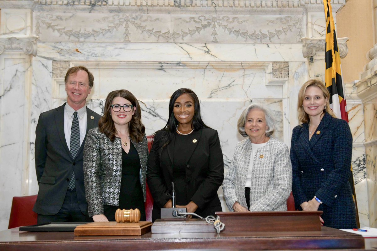 Sarah Elfreth (@sarahformd) on Twitter photo Congratulations, Senator <a href="/ShanekaHenson/">Shaneka Henson</a>! We have already shared transition materials on all things District 30 and Senate and I look forward to our shared work ahead on behalf of all Marylanders. Congratulations, Senator <a href="/ShanekaHenson/">Shaneka Henson</a>! We have already shared transition materials on all things District 30 and Senate and I look forward to our shared work ahead on behalf of all Marylanders.