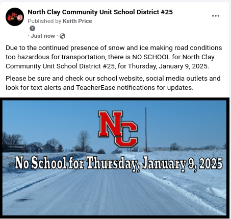 North Clay CUSD #25 Superintendent Keith Price (@supt_keithprice) on Twitter photo 