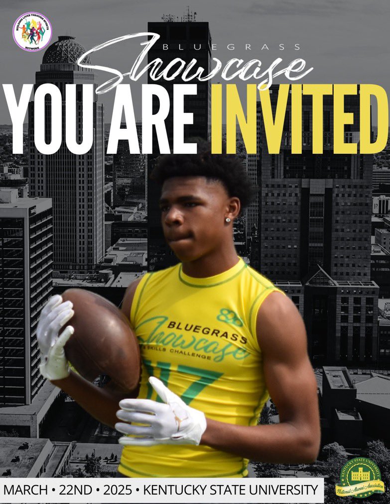 Jaxson Byrd (@jaxson_byrd2) on Twitter photo Blessed to be invited to the 2025 Bluegrass Showcase being held at Kentucky State University on March 22nd! <a href="/blts_network/">Building Lives Through Sports Network</a> Ready to work❗️ Blessed to be invited to the 2025 Bluegrass Showcase being held at Kentucky State University on March 22nd! <a href="/blts_network/">Building Lives Through Sports Network</a> Ready to work❗️