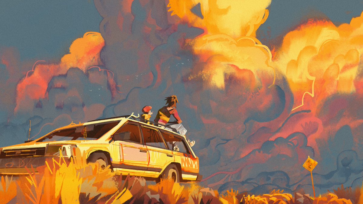 journeying to the west