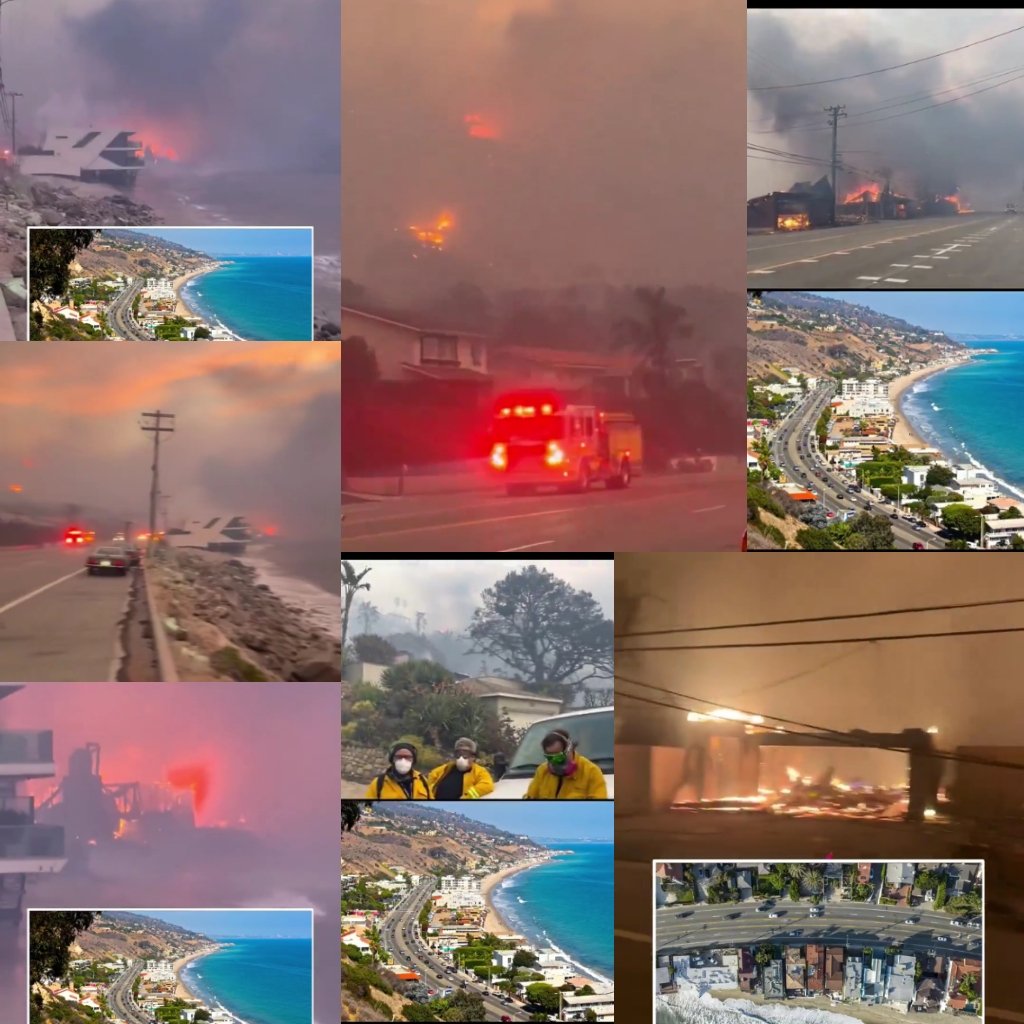 officialbluebl1's tweet image. Wildfires rage out of control in #LosAngeles , #california ,  killing at least two, burning over 1000 structures, &amp;amp; compelling authorities to mandate the evacuation of roughly 70,000 residents.

#wildfireupdate #LosAngelesFire #PalisadesWildfire