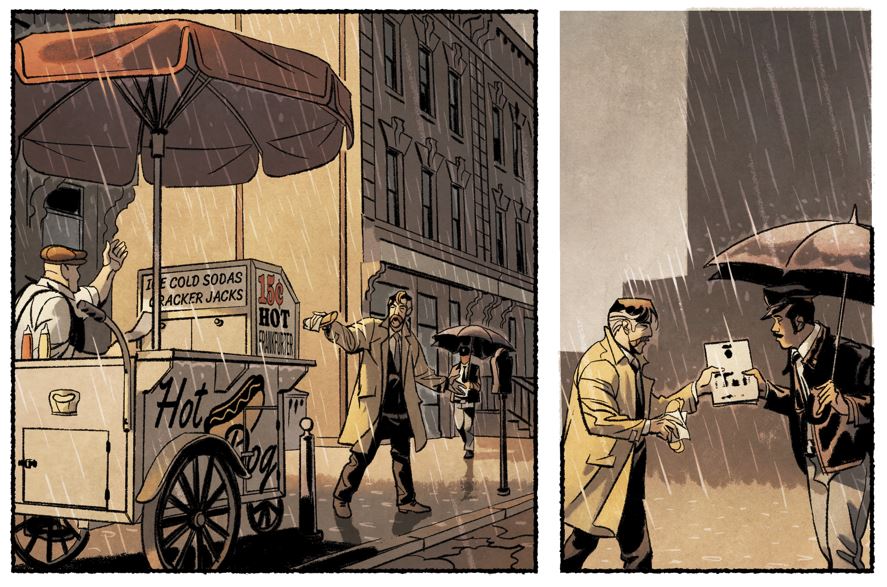 Few recent panels from 'Murder Melodies' #1, added some pages to bolster the issue a bit more, great to work on the art again from <a href="/davidferracci/">David Ferracci</a>, written by <a href="/KiyarnT/">Kiyarn Taghan</a>. This is a sick looking book, serial killers! Will shout about it once it's done, been in the works for a bit.