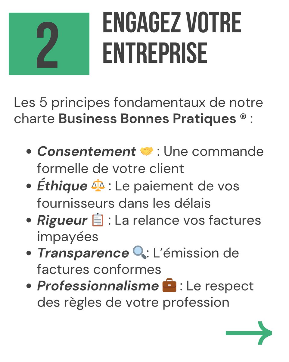 DirRecouvrement's tweet photo. 🎉 Les stickers Business Bonnes Pratiques 2025 sont arrivés sur Recouvr'Up ! 🚀
👉 Pourquoi les utiliser ?
Ils  permettent de rappeler à vos clients les principes de la charte BBP® et  d’afficher votre détermination à respecter (et faire respecter !) les  délais de paiement. https://t.co/nns4pVYluc