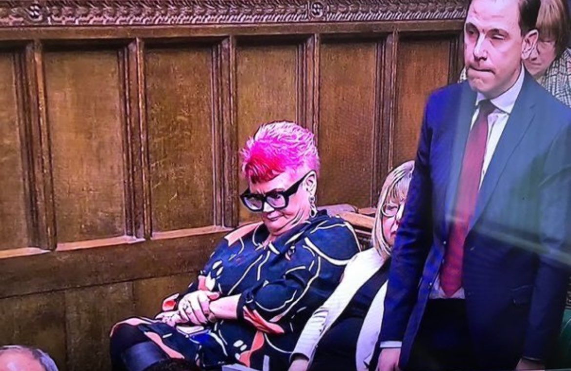 Hi <a href="/elonmusk/">Elon Musk</a> 
If you want to know the caliber of politicians we have in the UK, this is my MP. <a href="/carolynharris24/">Carolyn Harris</a> of <a href="/UKLabour/">The Labour Party</a>. Often holidays with <a href="/Keir_Starmer/">Keir Starmer</a>.
Tonight she voted against the public inquiry into the mass child rape of children.