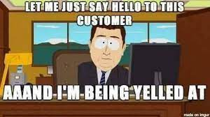 Kobopay's tweet image. Meme of the Week! Let's stop putting pressure on the bankers and improve everyone's lives. The Kobopay app is user-friendly, allowing instant access to a digital wallet and active customer service if problems arise. That way, no one needs to be yelled at.
 #Kobopay #MemeOfTheWeek