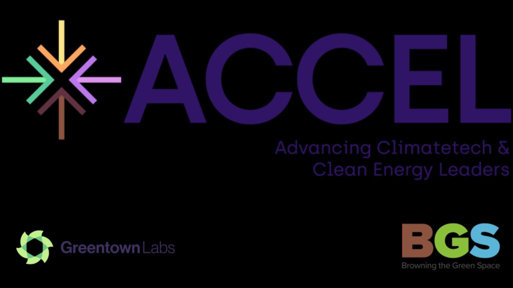 Innovation Nights (@massinno) on Twitter photo <a href="/GreentownLabs/">Greentown Labs</a> and @bgsmatters are accepting applications from #BIPOC-led #climatetech #startups for Year 3 of the Advancing Climatetech and Clean Energy Leaders Program.
APPLICATION DEADLINE HAS BEEN EXTENDED TO JAN 14.
More information here. buff.ly/3Ppnz3H <a href="/GreentownLabs/">Greentown Labs</a> and @bgsmatters are accepting applications from #BIPOC-led #climatetech #startups for Year 3 of the Advancing Climatetech and Clean Energy Leaders Program.
APPLICATION DEADLINE HAS BEEN EXTENDED TO JAN 14.
More information here. buff.ly/3Ppnz3H
