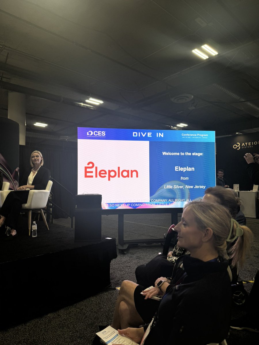 Startup 3: Eleplan - Simplifying caregiving with AI-powered digital care plans, tailored to support your loved one's unique needs. #ces #startup #CES2025