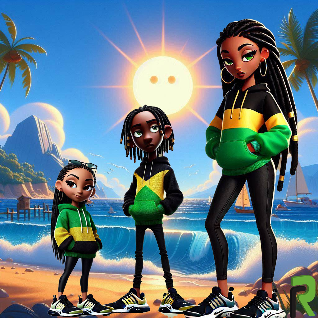 EQNMUSIC's tweet photo. One Love 💚💛🖤🇯🇲 https://t.co/Q5wFXwJN9B