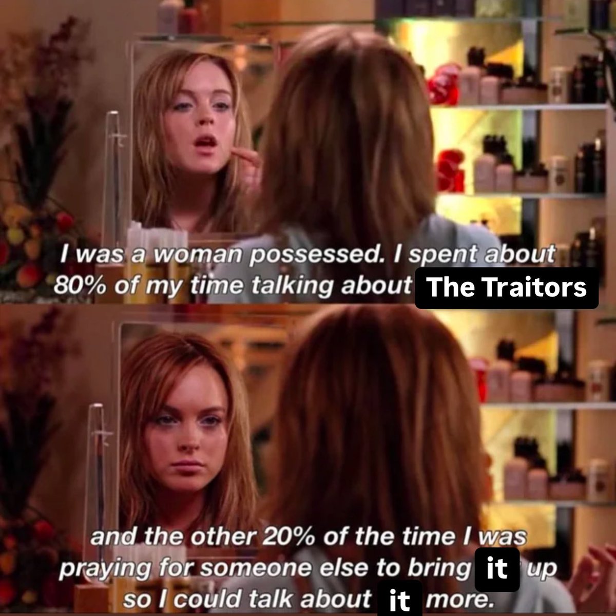 The Traitors HQ tweet media