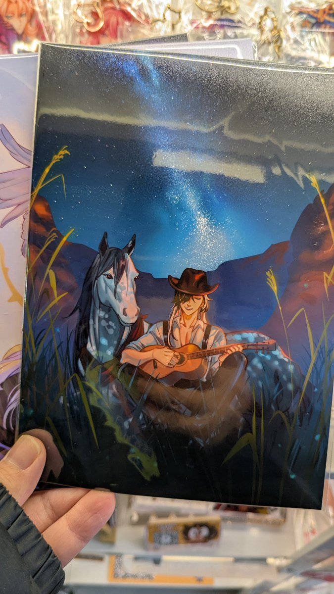yukunka_kun's tweet image. added sunday and "only you" jayvik prints! and boothil 🥹💫 last chance to get them directly from the store at ArtistAlleyshop in montreal till the 14th!