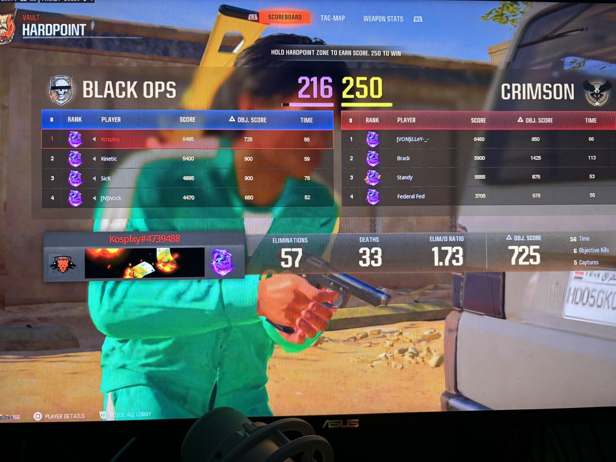 Kosplxy_'s tweet photo. So close #bo6 #ranked https://t.co/kJva1eAErT