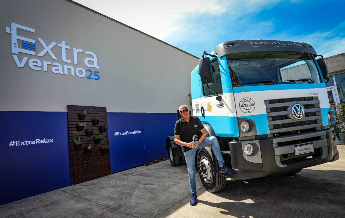 Cadena3Motor's tweet photo. ⚠️ CAMIONES & BUSES
➡️ #AhoraCostaAtlántica 🇦🇷
Cadena3 en el #ExtraVerano25 de VW Camiones y Buses en Mar del Plata. Los detalles y el VIDEO, aquí
👇
https://t.co/REtOR1aryb
Seguí @Cadena3Motor
Te lo cuenta desde Mar del Plata
🎙️📲💻 @Cadena3Com https://t.co/k65Z14WEJK