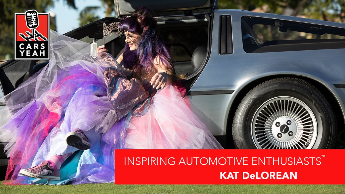 Tomorrow on Cars Yeah Ginger Baker Rust talks with Kat DeLorean, the daughter of John Z. Delorean, about growing up with a father who is John Z, what's she's doing today, and more.

Listen on the Cars Yeah website or any mobile podcast app.