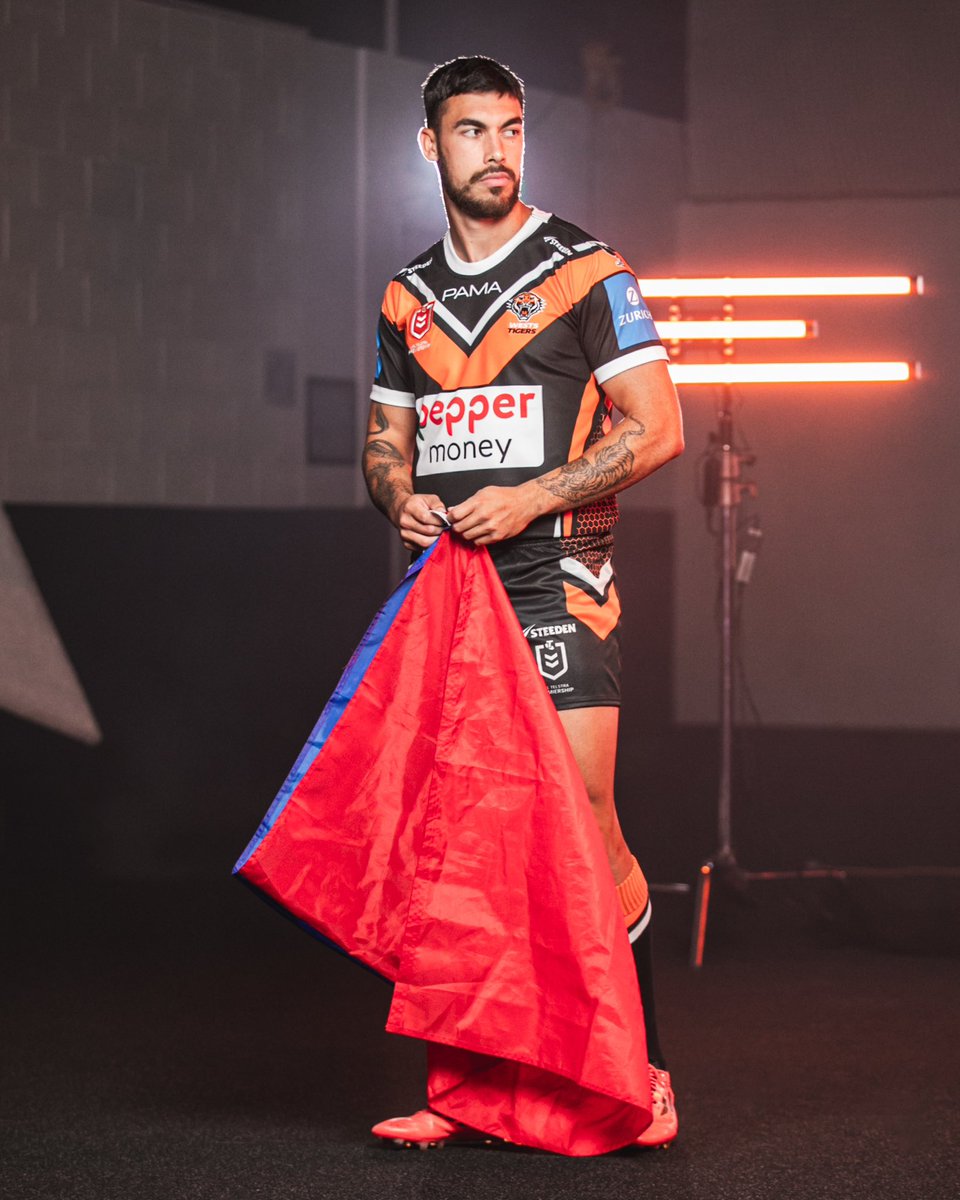 WestsTigers's tweet photo. Media Day ‘25 📸 #OneJungle https://t.co/NieXfRl89J