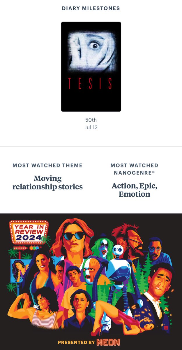 🎬Letterboxd Wrapped🎬
