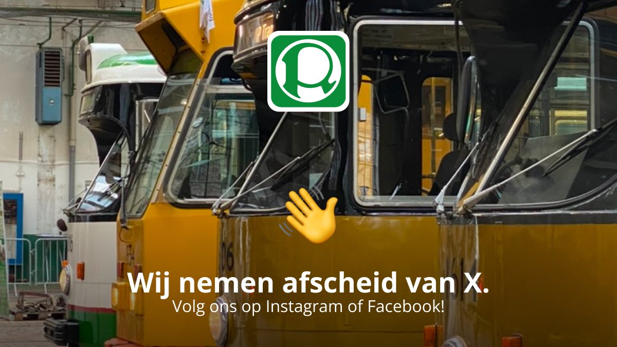 Rotterdams Openbaar Vervoer Museum tweet media