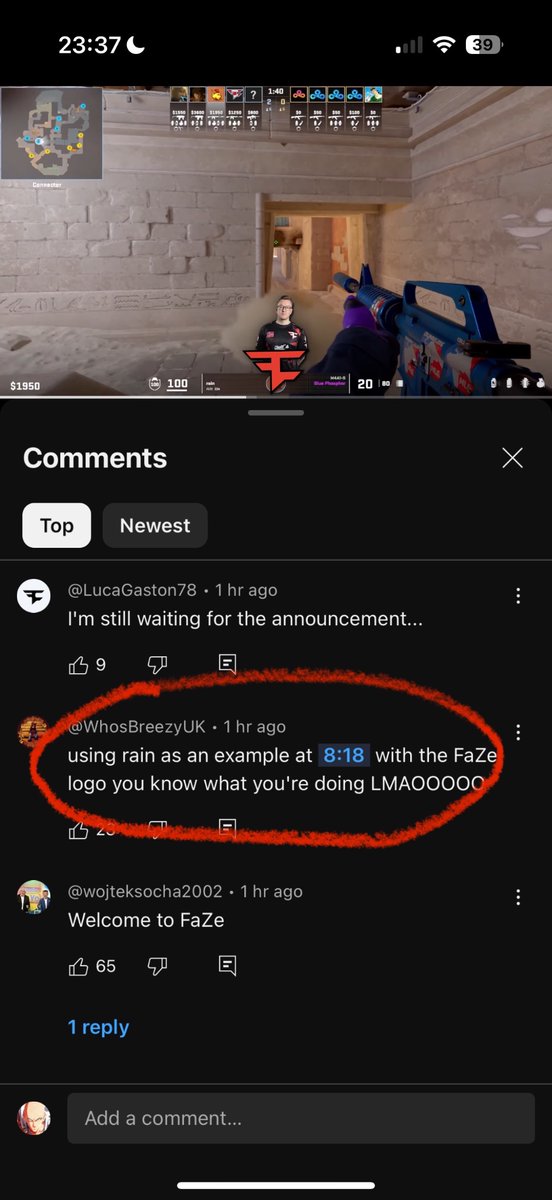 Oh yeah. Editor so smart. Editor put a clue to where Elige going.

(Actually the video was done over two weeks ago and editor didn’t know he was even leaving Col 😅)
