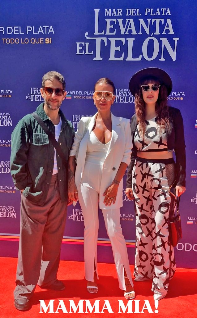 Mar del Plata Levanta el Telón <a href="/mardelplata/">Turismo Mar del Plata</a> !! Mamma mia presente con Flor Peña y <a href="/lularosenthalok/">Lula Rosenthal</a>