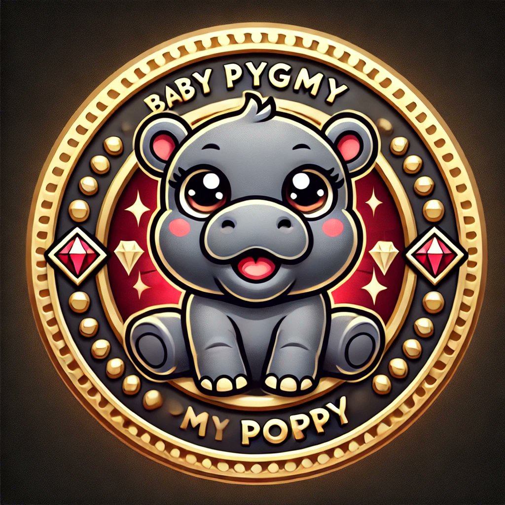 🦛💎 Say hello to Baby #Pygmy #Poppy (BPP) – the cutest hippo meme coin on the blockchain!

🐾 Cute vibes 🦛 Conservation impact 🌍 Fun utility 
#PumpFunLaunch  : bit.ly/40ctfnt
Join the movement &amp; spread the joy – BPP is here to make waves! 🌊✨
#poppy #memecoin #hippo