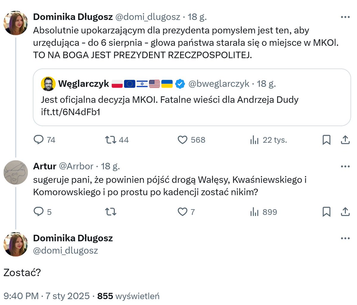 KrakowZPB's tweet photo. #andrzejduda #prezydent #mkol #nikt https://t.co/d3XPpnVrNb