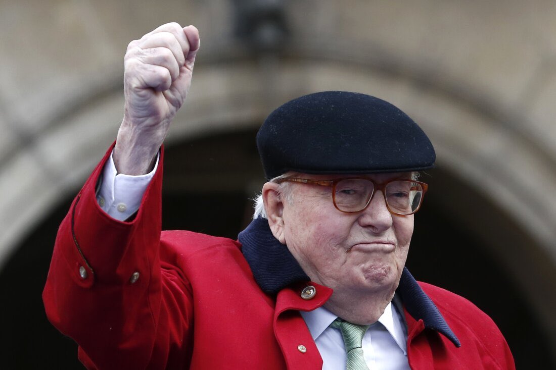 Rest in piss Jean-Marie Le Pen