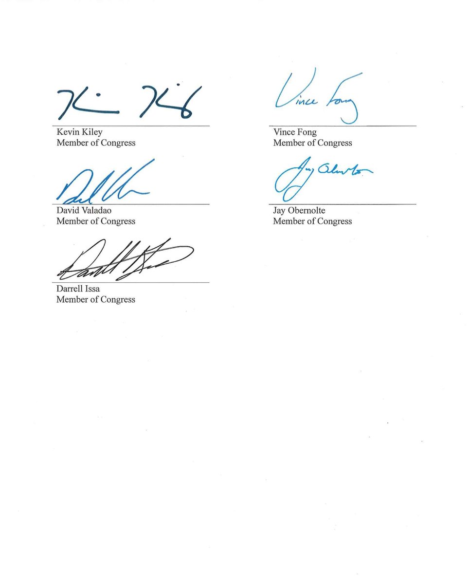 Tom McClintock (@repmcclintock) on Twitter photo My colleagues and I sent a letter to <a href="/POTUS/">President Donald J. Trump</a> strongly opposing the proposed Range of Light National Monument. Decreased access from the designation would devastate the local economy, and increased environmental regulation would be counterproductive in preventing forest fires. My colleagues and I sent a letter to <a href="/POTUS/">President Donald J. Trump</a> strongly opposing the proposed Range of Light National Monument. Decreased access from the designation would devastate the local economy, and increased environmental regulation would be counterproductive in preventing forest fires.
