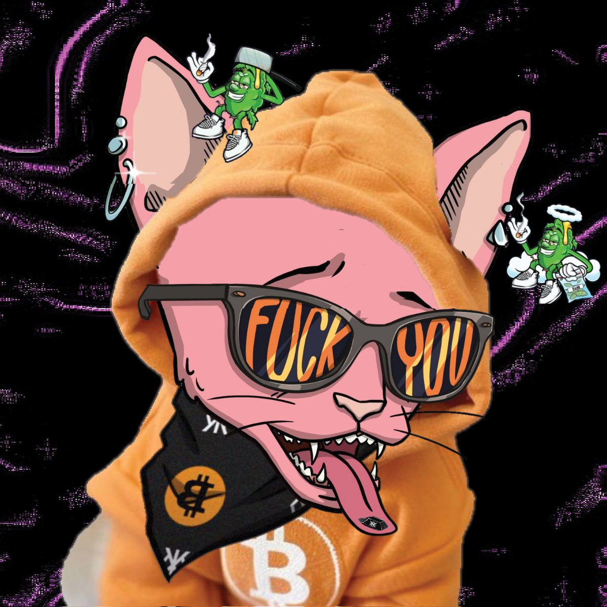 N9NE3DOG's tweet photo. I had to jack a pup for its bandana. Sorry, but it was the only way to rep @lobothewolfpup on my #foreverPFP
You already know @cetsfk who else can rep 5 projects on 1 PFP?
Say sutten ๐ค
#NewProfilePic https://t.co/BgfVZR8AVI