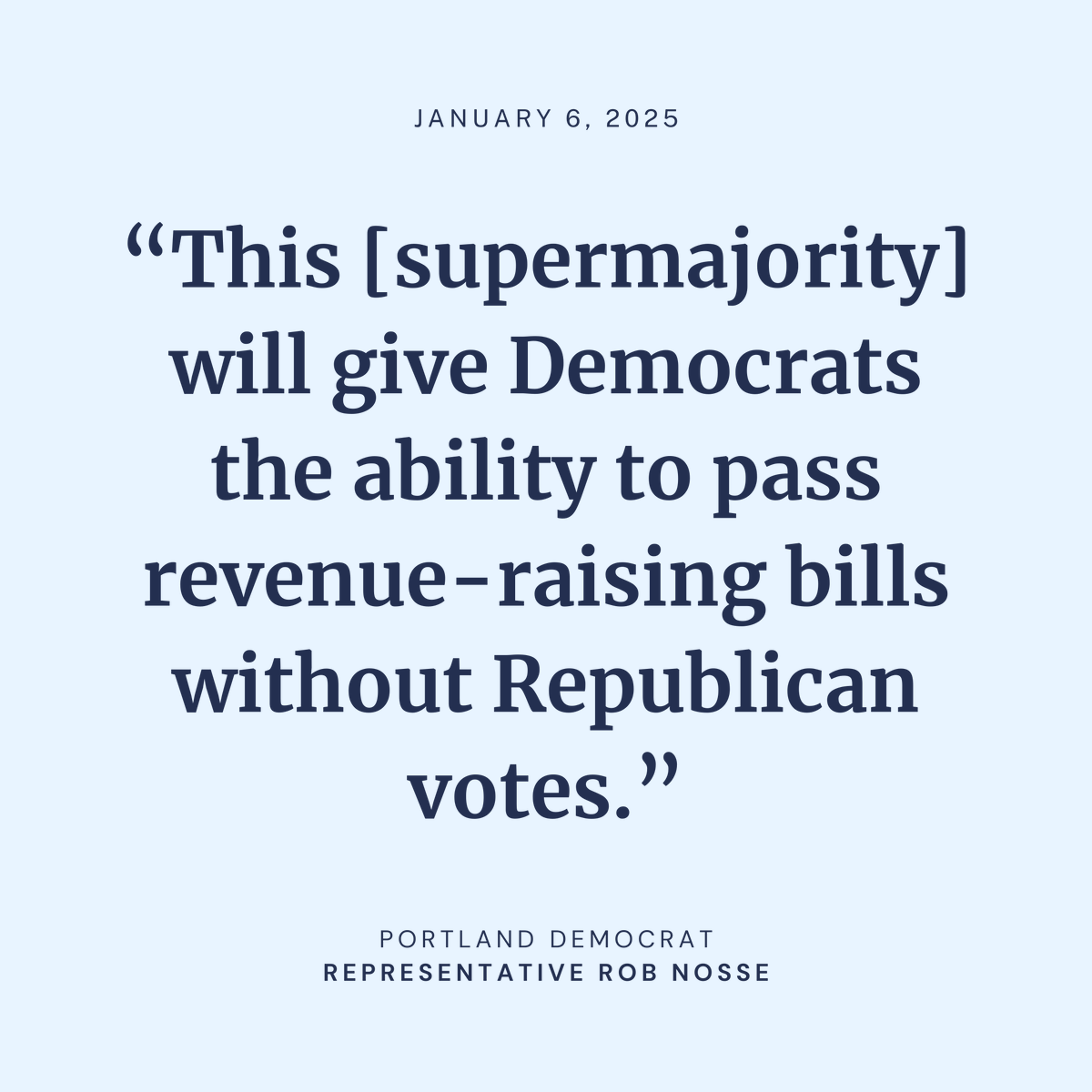 ORSenateGOP's tweet image. Oregonians couldn’t be clearer: NO NEW TAXES. Yet, Democrats are putting it in writing—they plan to use their supermajority to push tax hikes in 2025. We’ll keep standing with Oregon families who are already overtaxed. #orleg #orpol

Press release: bit.ly/3CdMKDY