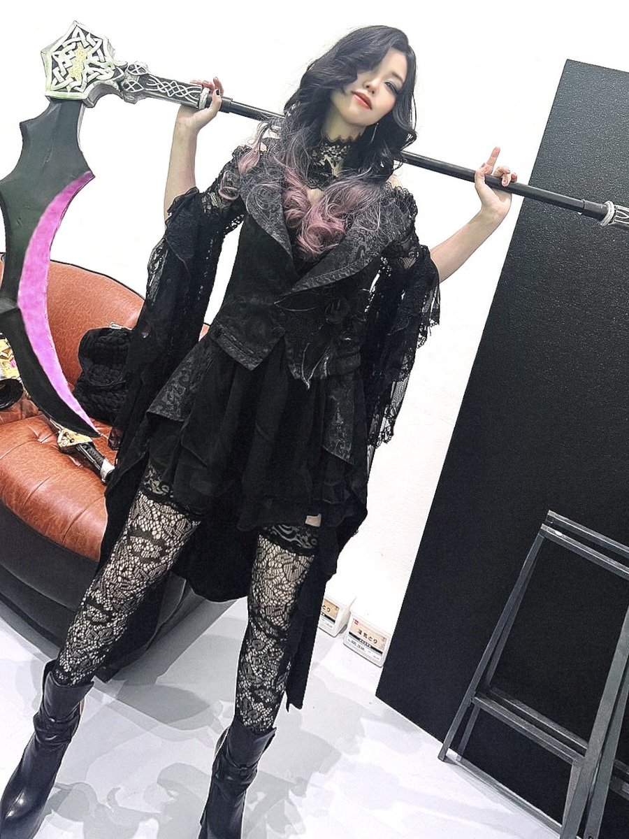 完全にグロッタ姉さんでした😆👏✨ カッコよかったです☺️✨ そばで見