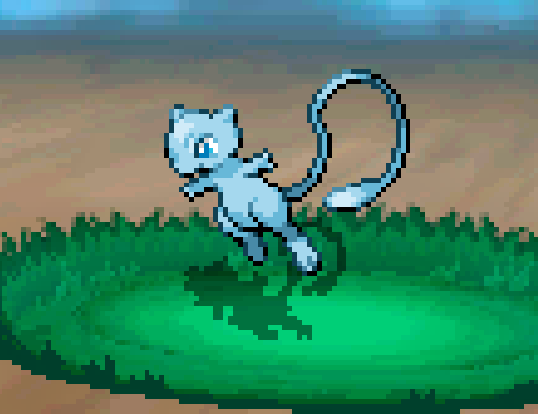 sprites_pkmn's tweet photo. Mew, from Pokemon Black and White (2011) https://t.co/XqrJOzVbzc