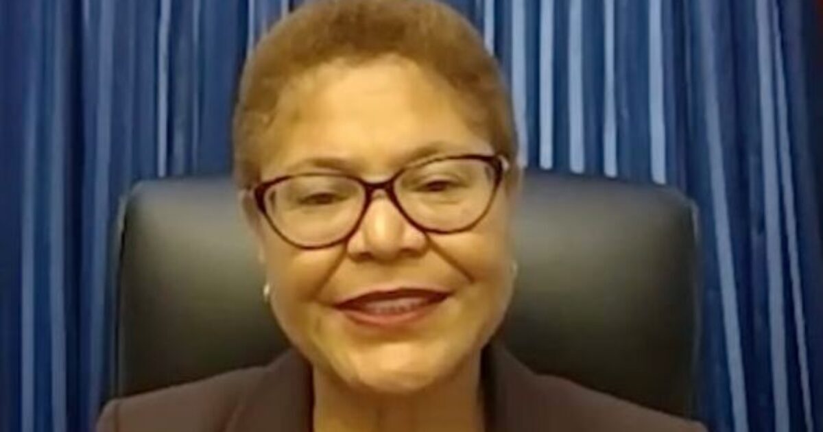 gatewaypundit's tweet photo. LA’s Democrat Mayor Karen Bass Slashed Fire Department Funding by $17.6 Million, Tweets About Fires From Africa as Hydrants Run Dry, City Burns
READ: https://t.co/5XXrsu0wpa https://t.co/tnJ3xFuwIG