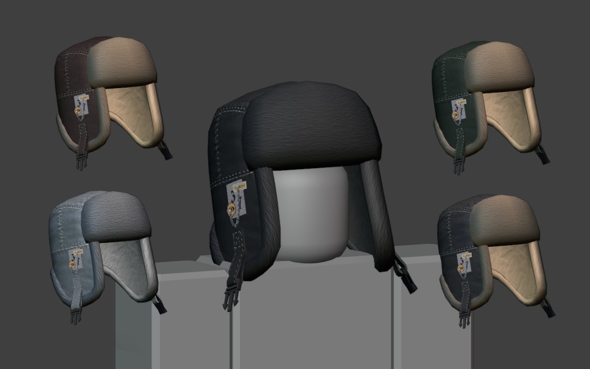 Thmaximo_'s tweet image. New ugc!
Ushanka

#ROBLOX #RobloxDev #DesenvolvedorRoblox

Item: roblox.com/catalog?Keywor…