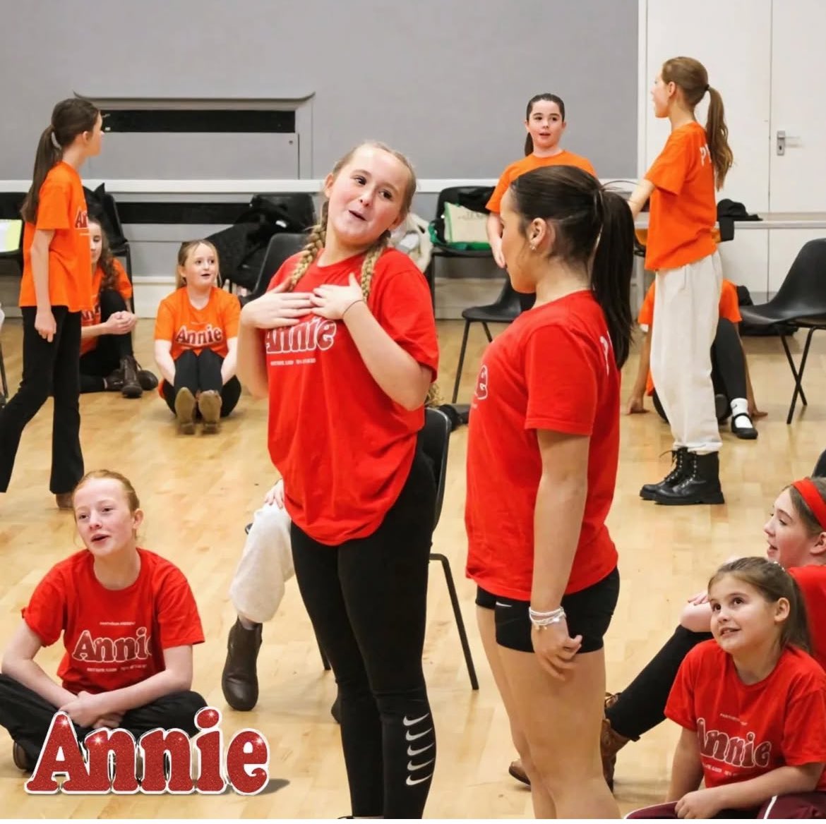 One week to go until our Poppy takes to the #kingstheatreglasgow stage in Annie the Musical. She has been working so hard these past few months &amp; weeks &amp; we can’t wait to see you on that stage in your shows next week! <a href="/CorpusChristi_K/">Corpus Christi PS</a> <a href="/CorpusElite/">Jemma Maden</a> <a href="/MissPearson05/">Miss Pearson</a> <a href="/MissAgnew_CCPS/">MrsMcKee_CCPS</a>