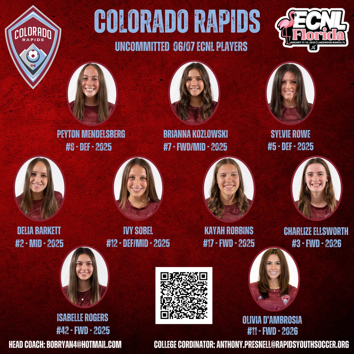 Rapids 06/07G ECNL tweet media