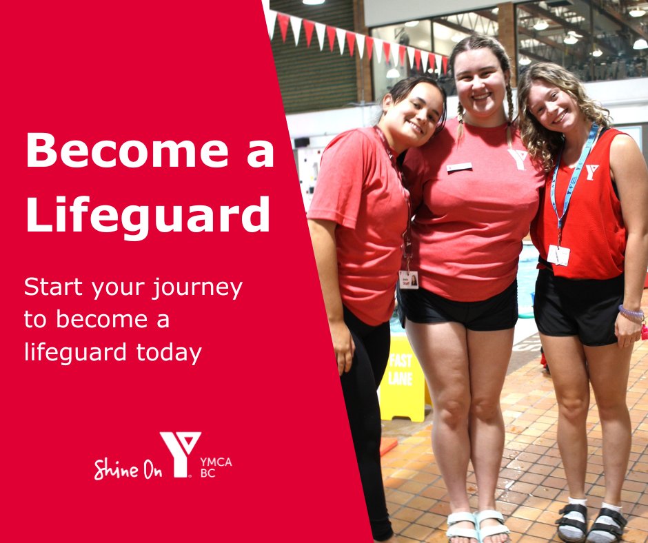 National Lifeguard (Full Course): Sunday, Mar 28th to Friday, Mar 28th (6 days), 8:30am - 4:30pm
Prerequisite: ages 15+, Bronze Cross, Standard First Aid
Registration is open now