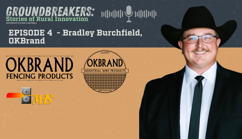 maxjantzllc's tweet photo. 🎧 A must-listen for ranchers &amp; ag innovators! Bradley Birchfield of OK Brand Steel &amp; Wire shares how they’re revolutionizing fencing with innovation &amp; integrity. 🐄

https://t.co/w7VaDJySlY
#Groundbreakers https://t.co/ojUIUILtDz