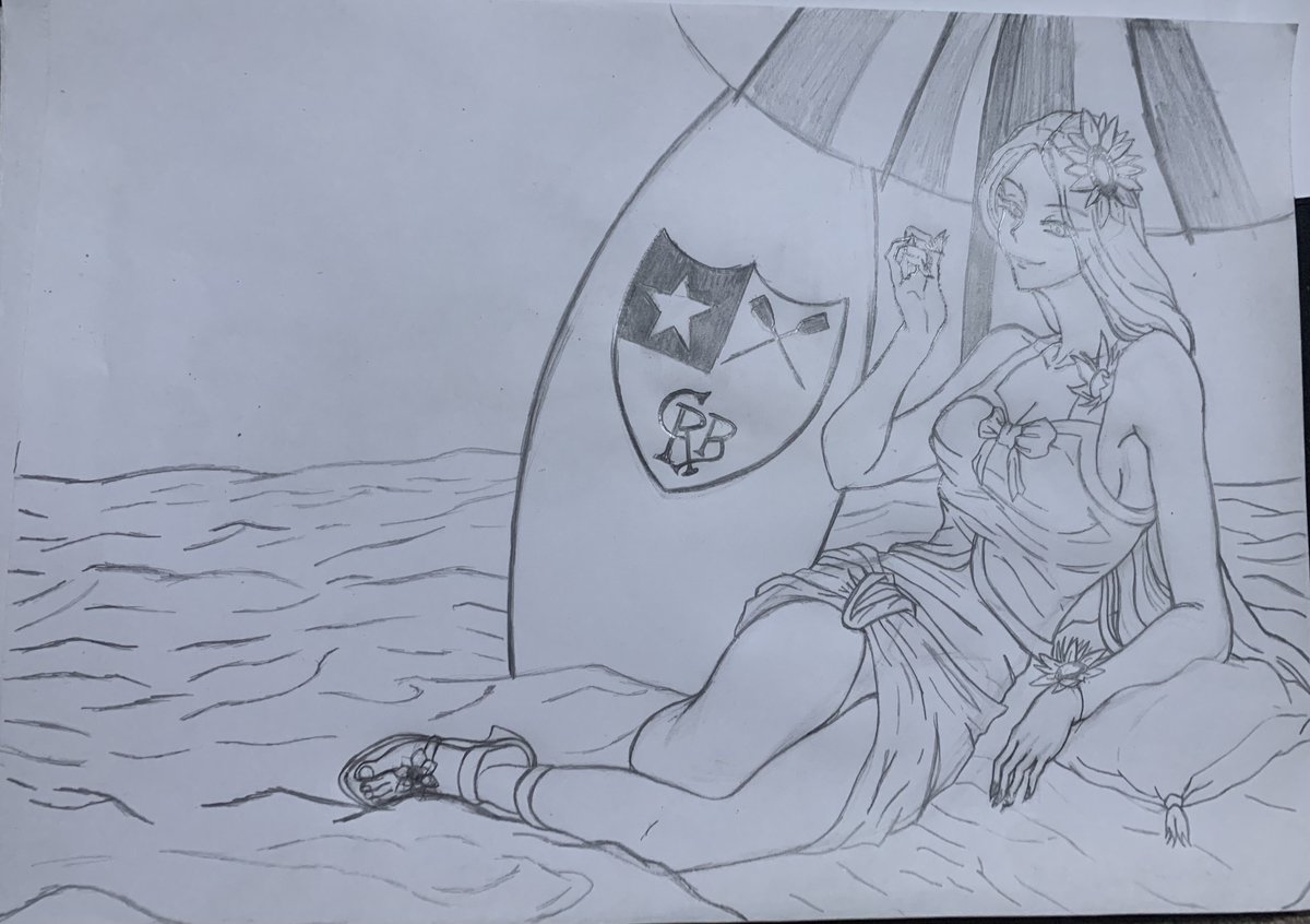 joazindraws's tweet image. desenho aleatório que tava salvo no celular.
Leona curtindo o verão do LoL
impressionante o quanto eu adoro tudo desse jogo menos jogar ele