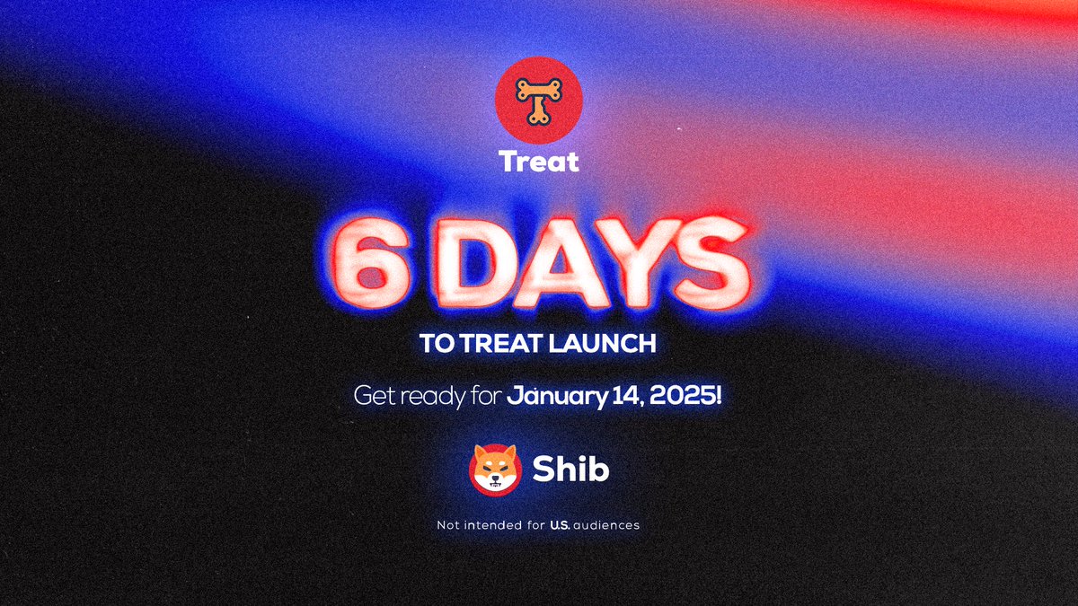 It’s time to synchronize our watches! 
Just 6 more days!