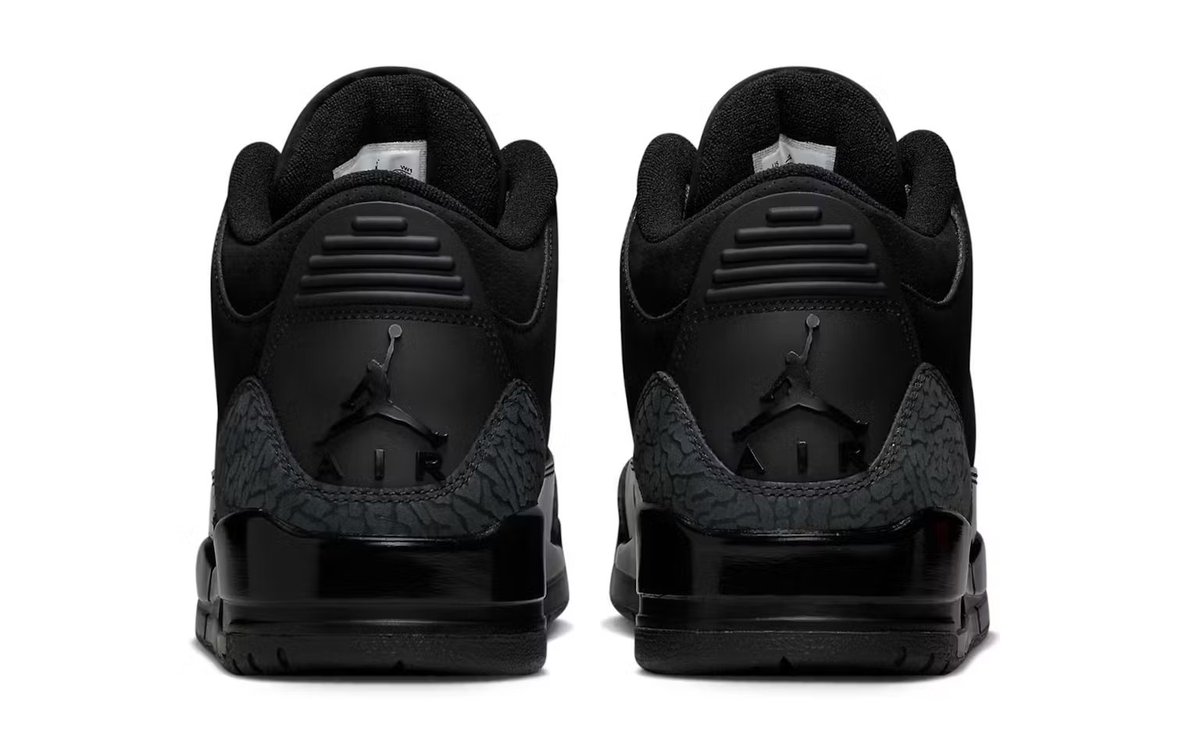 We Are Giving Away A FREE Pair Of Air Jordan 3 "Black Cat"
1. FOLLOW THIS ACCOUNT
2. ReTweet This Tweet
3. REPLY To This Tweet @ Mentioning 3 People
We Will Announce The Winner 1/11 Saturday Morning at 9AM EST