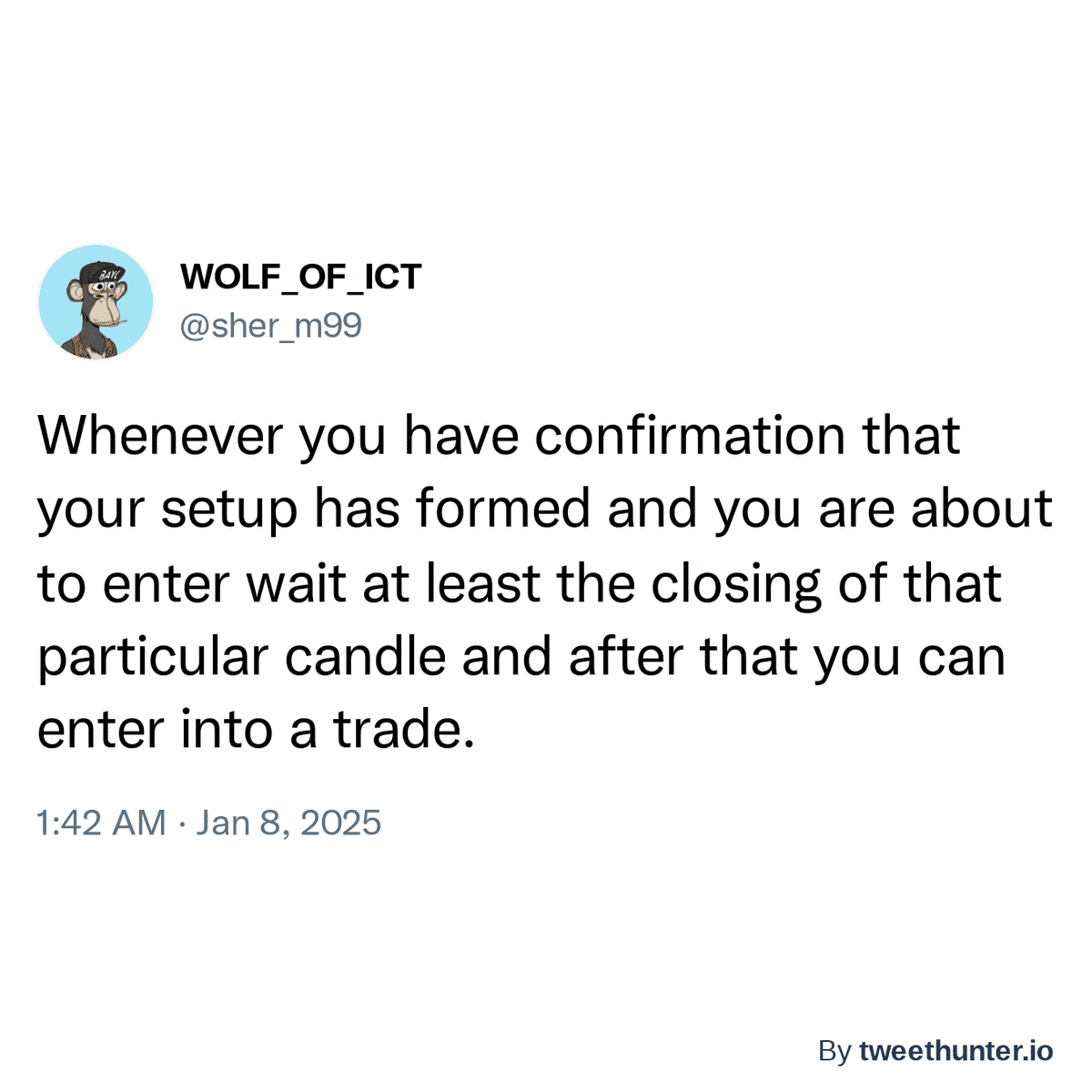 TweetHunterIO's tweet photo. @Tinaye_Wamambo @sher_m99 @tradertheory Here’s your screenshot. Want to grow on 𝕏? Check out https://t.co/g68yBgxFbT. https://t.co/AvVlwYlwDy