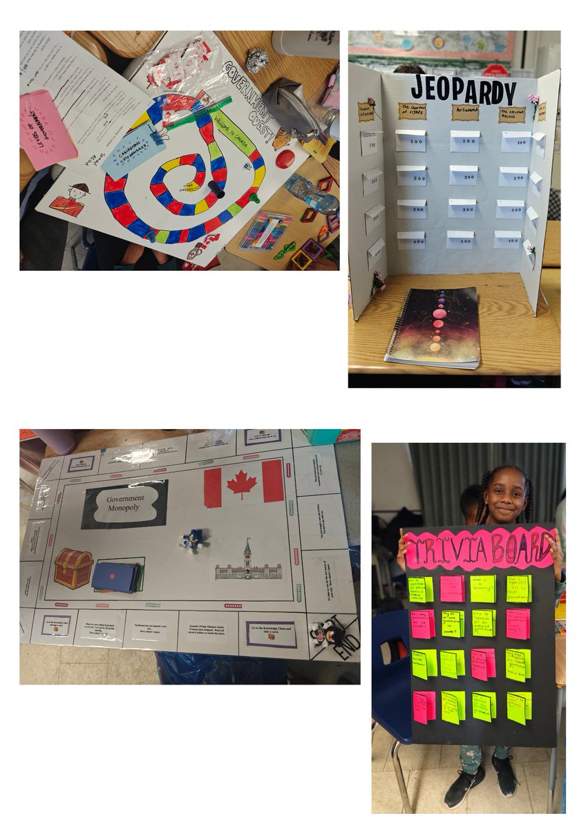 Priyanka Prasad (@priyankadprasad) on Twitter photo Engaging afternoon <a href="/TribuneDrive/">Tribune Drive P.S.</a> testing out our well-crafted Role of the Government game boards! BINGO!, #Jeopardy, Government Quest, Road to Citizenship, #Monopoly Canadian Edition, and so much more -something fun for everyone! 🎲♟️🇨🇦 Engaging afternoon <a href="/TribuneDrive/">Tribune Drive P.S.</a> testing out our well-crafted Role of the Government game boards! BINGO!, #Jeopardy, Government Quest, Road to Citizenship, #Monopoly Canadian Edition, and so much more -something fun for everyone! 🎲♟️🇨🇦