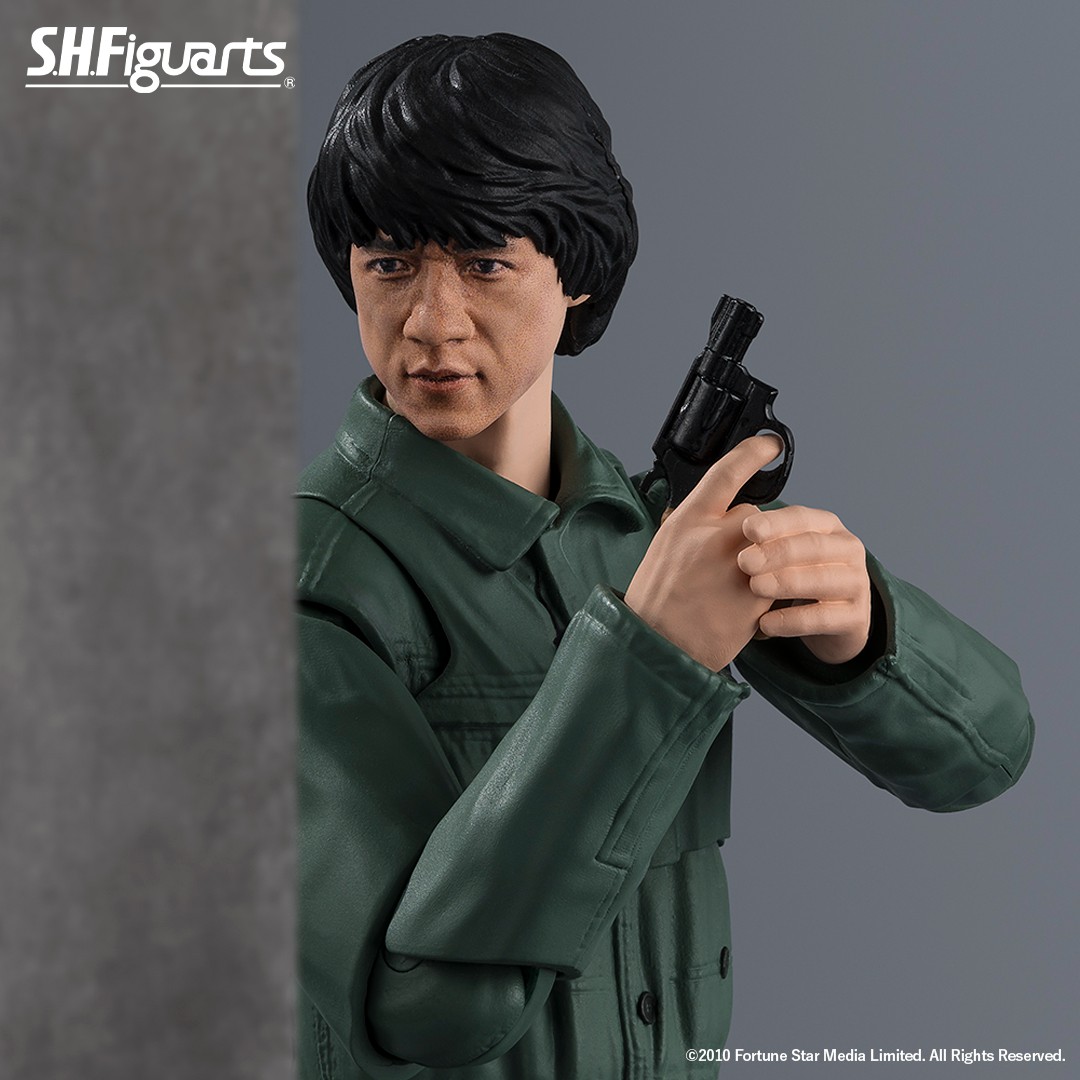 SHFiguarts チェンジ刑事 ポリスストーリー　未開封 1月9日(木)16時一般予約解禁】 「S.H.Figuarts チェン刑事 (ポリス