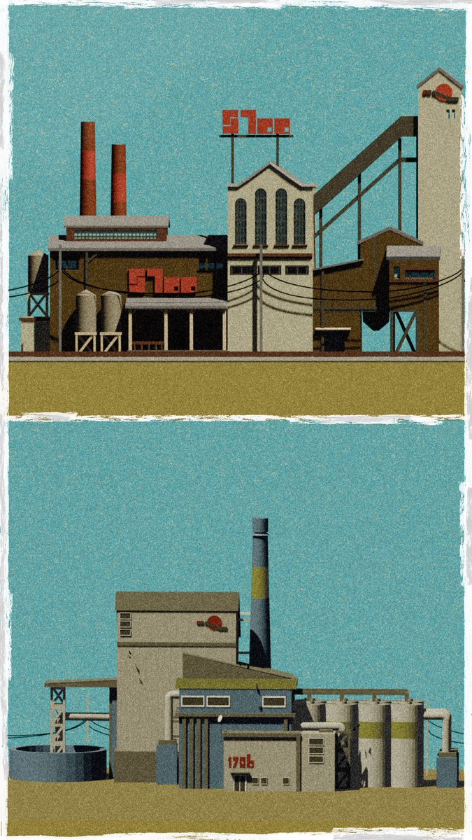 ToCuiMo's tweet image. Factory’s 

#3dart #3D #blender