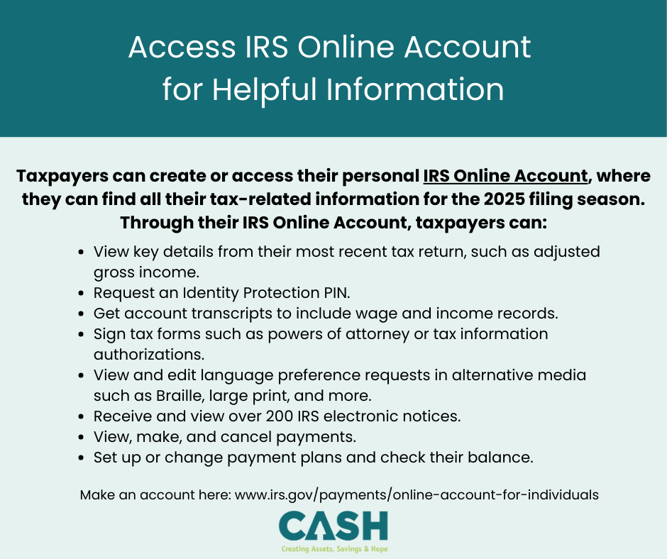 CashRochester's tweet photo. #TaxTip: Tax planning is for everyone! Start preparing today to file your federal income tax return. Planning helps ensure your return is accurate and can prevent delays that might slow down your refund. https://t.co/vplb4DJ6FP