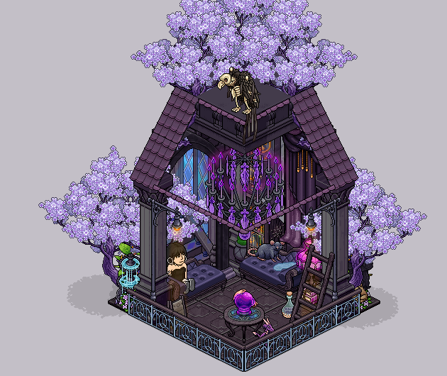 cantinho do mal vibe jurema, p ela n comer os móveis, por enquanto tá dando certo