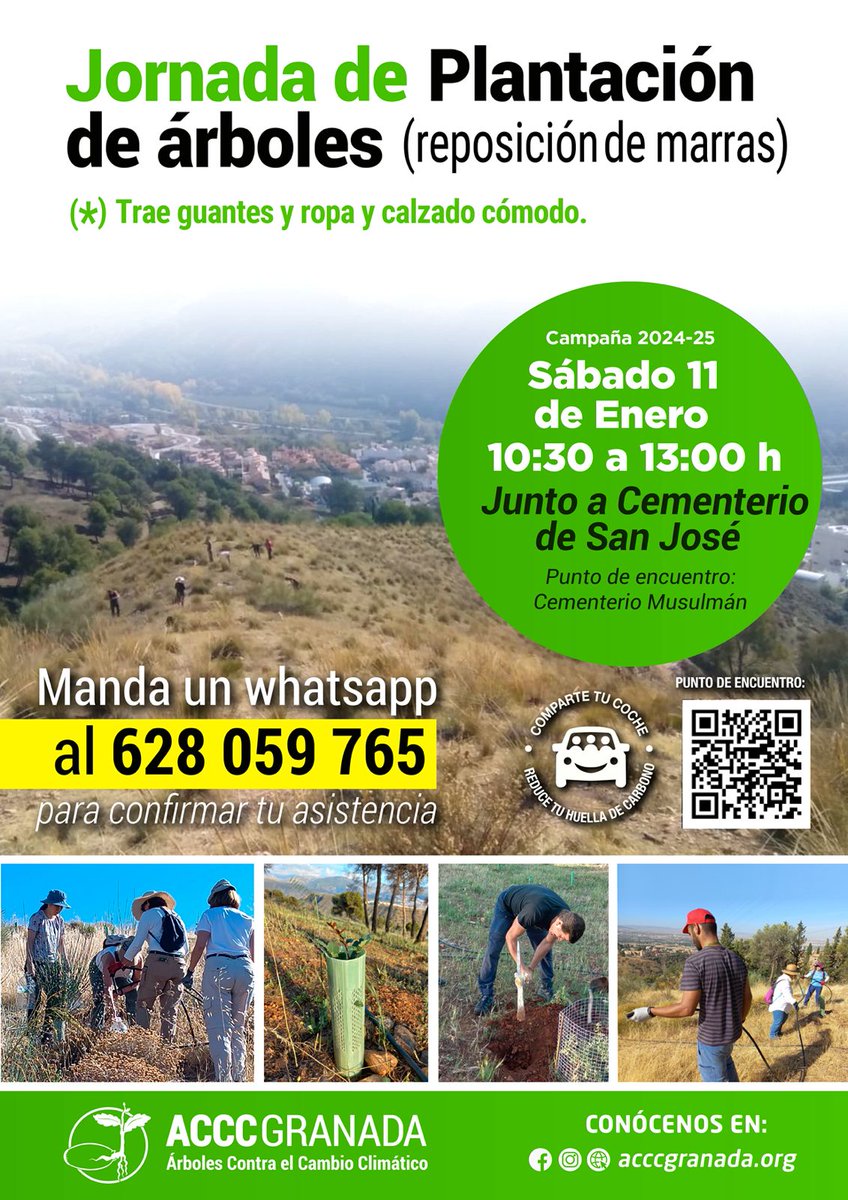 🌲🌲Árboles Contra el Cambio Climático Granada🌳🌳 (@acccgranada0) on Twitter photo 