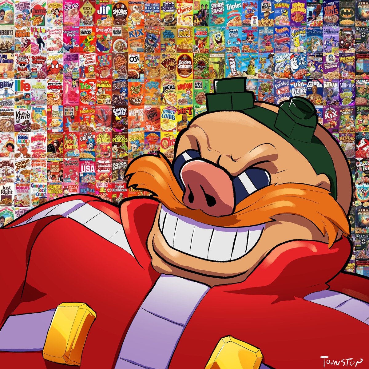 YUM
YUM

CEREAL’S GOOD